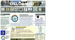 Desktop Screenshot of cicloamici.it