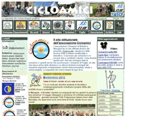 Tablet Screenshot of cicloamici.it